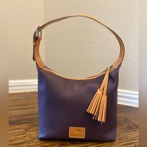 Dooney and Bourke classic Paige Sac, Violet, NEW with tags